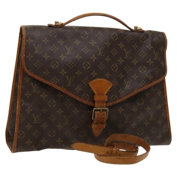LOUIS VUITTON Monogram Beverly Hand Bag M51121 LV Auth 121754 - Picture 1 of 16